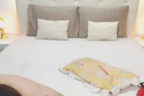breasty lady-man cutie Tugging On Her penis