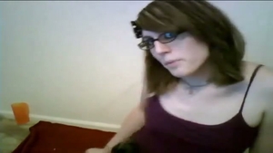 Crossdreser legal age teenager Muy Pecular En webcam