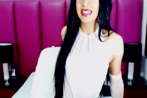 charming charming ladyman Jerks Her Hard Ladycock