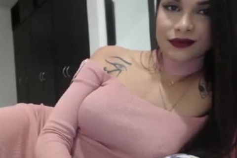 naughty enormous love muffins Ladyboy Teasing On cam