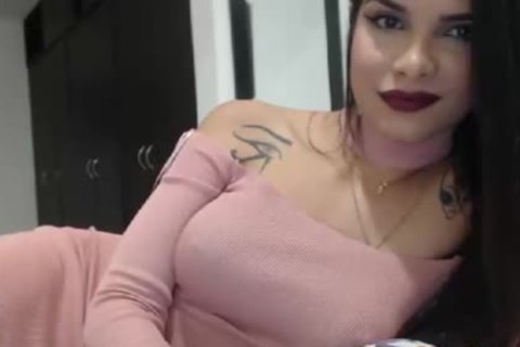 naughty enormous love muffins Ladyboy Teasing On cam