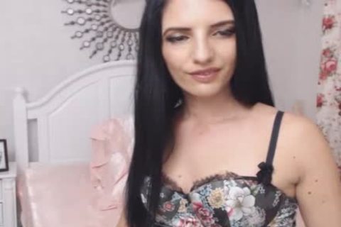 sleazy ladyboy Jerking In Front Of cam