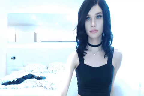 Lady Cola Flashing On web camera