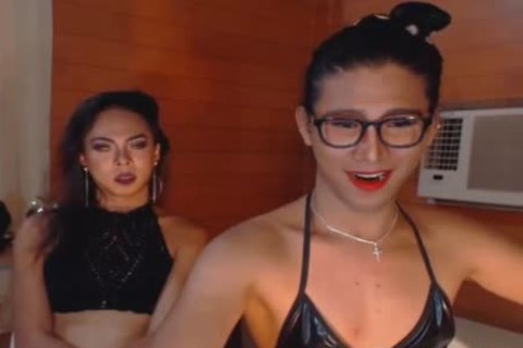 Sizzling juicy And yummy shemale anal pounding