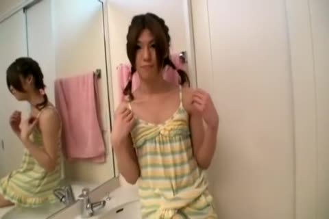 Hottest Japanese whore In amazing Solo, small breasts JAV Clip