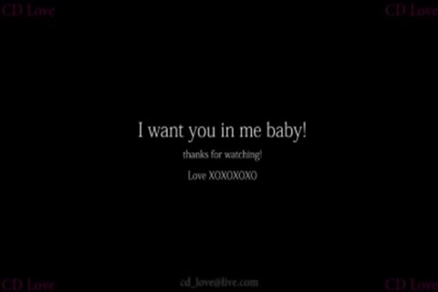 CD Love 1937 DHV Love For tgirls 3 I Want To Be Your whore