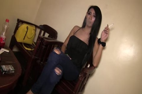Ally Is A naughty tranny Who likes It charming