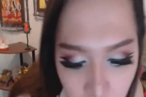 Super lusty ladyman Stroking Her Hard penis