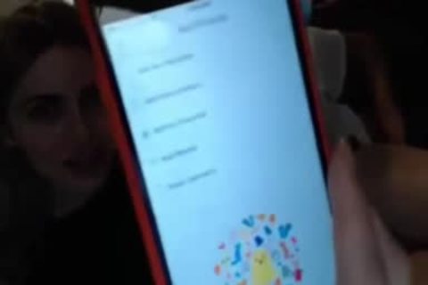blonde tranny gets Sucked By Her Boyfriend