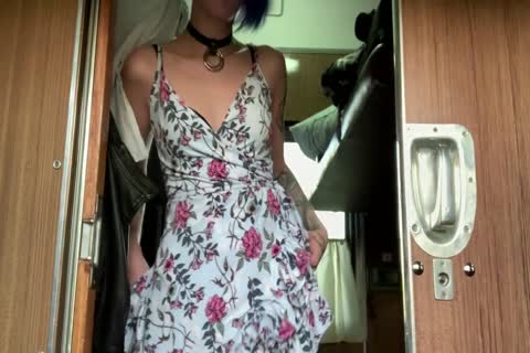 tgirl hammered Girlfriend In The train while No One Sees