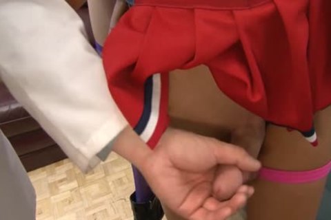 TWO delicious TS ladyman AT butthole 3some WITH ONE THAI lad
