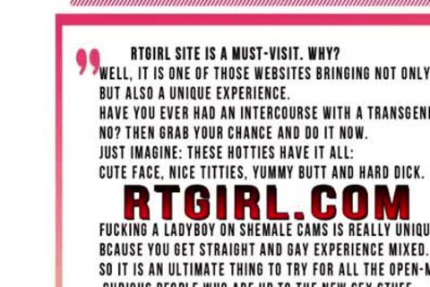 Russian young Trans Lady Vivian In kinky lingerie Teasing Her large knob On webcam