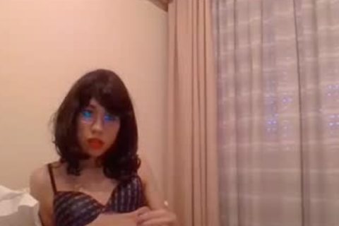 asian Ladyboy penis Play