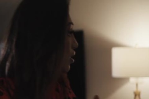 busty Tbabe Jessy Dubai receives To banged Her Mans Stepbro In Her Room