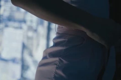 Handjob in company with teen chick