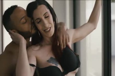 TS Melanie almost Caught boyfriend banging Stepsis