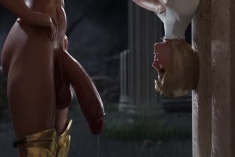 power gal VS Wonder Woman