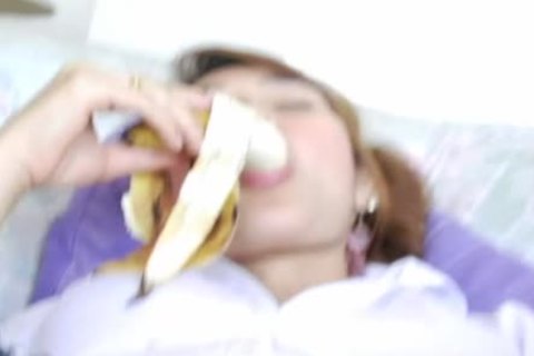 delicious fresh tgirl girl Masturbates
