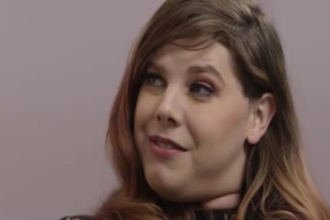 breasty TS Chelsea Poe Tastes Colbys beefy knob