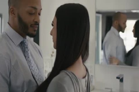 horny ladyman Khloe Kay Masterfully Sucks males gigantic ramrod