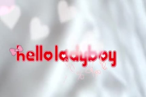 HELLOLADYBOY Red Lipstick asian Beauty nailed