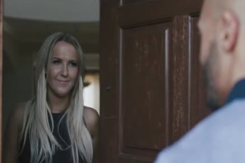 TBabe Kayleigh Coxx gets anal In Doggystyle By chap Hard BBC