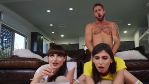 Trans Angels - POV anal pov sex along with Natalie Mars