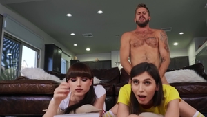 Trans Angels - POV anal pov sex along with Natalie Mars