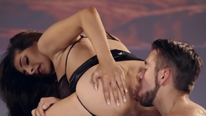 Trans Angels: Gagging with Dante Colle & Alexa Scout