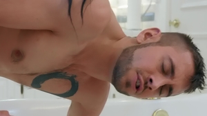 TransAngels - Dante Colle and american Jessy Dubai gagging