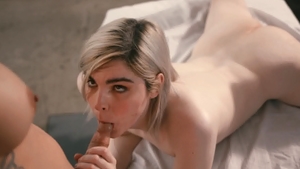 Transsensual: Casey Kisses licking ass