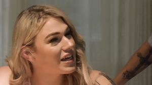 Transsensual.com - Caucasian Aspen Brooks ass fuck