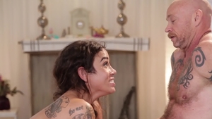 Transsensual: Dick sucking porn with big tits rough Tori Mayes