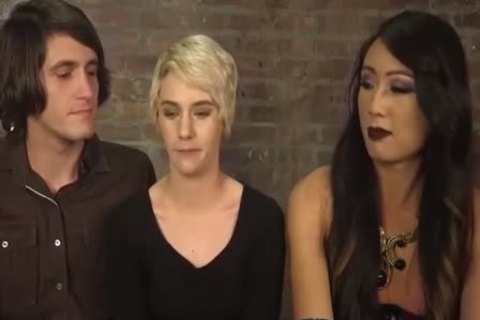 three-some WITH A oriental TRANGENDER WOMAN