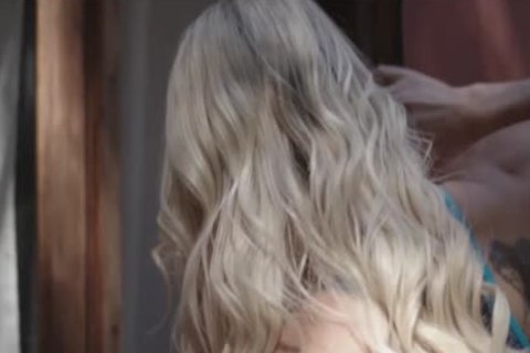 Kenzie Taylor Sucks Her Boyfriends penis whilst Getting nail By TBabe Daisy Taylor