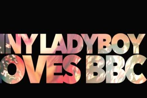 Ladyboy Kimmy acquires poked By BBC