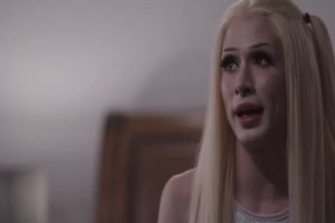 lascivious guy Didnt Expect To gangbang His Stepdaughter TBabe Jenna Gargles arse