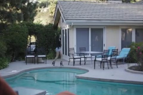 Ts Khloe loves fucking Neighbors butt