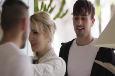 excited lad loves Watching doggy style while fucking TBabe Korra DelRio