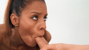 TransAngels: Kylie Le Beau bareback handjob video