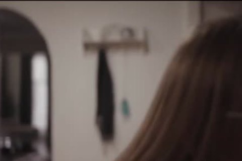 excited guy Didnt Expect To poke TBabe Crystal Thayer In The Kitchen