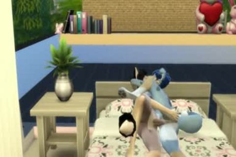 Futanari Furry anime - Dog Futanari And Rabbit girl