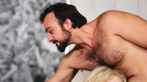 Trans Angels: Black haired Gracie Jane missionary sex spanking