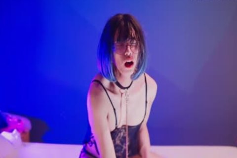 sleazy oriental Sissy butthole In underware