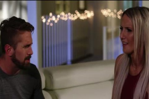 TBabe Kayleigh Coxx Didnt Expec to poke her Boyfriends butthole