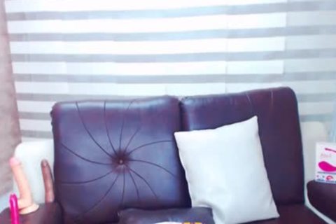 lady-man Taking Out Her Stress In Sex