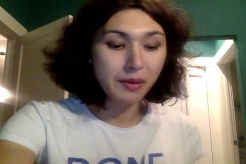 sleazy Sarah Seagreen's anal Toying And Mukbang Show