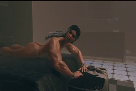 Arena VI - EC older MUSCLE FUTA ON MALE