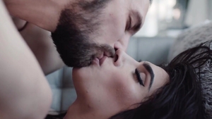 Trans Sensual: Hard nailining along with brunette Ariel Demure