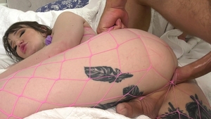 GenderX - Lena Moon in sexy lingerie & Dante Colle